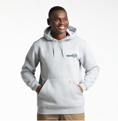 Carhartt® Loose-Fit Midweight Hoodie – Rugged Durability Meets Everyday Comfort