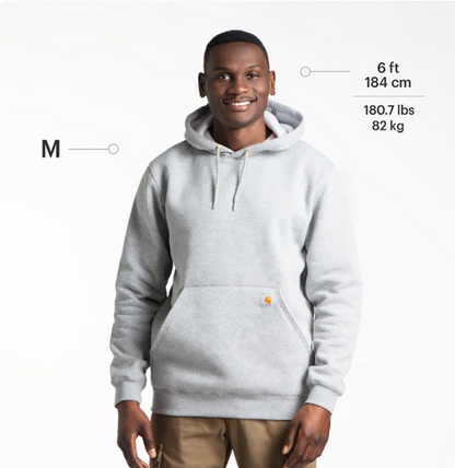 Carhartt® Loose-Fit Midweight Hoodie – Rugged Durability Meets Everyday Comfort