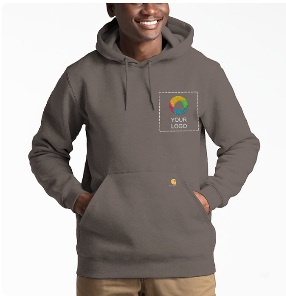 Carhartt® Loose-Fit Midweight Hoodie – Rugged Durability Meets Everyday Comfort