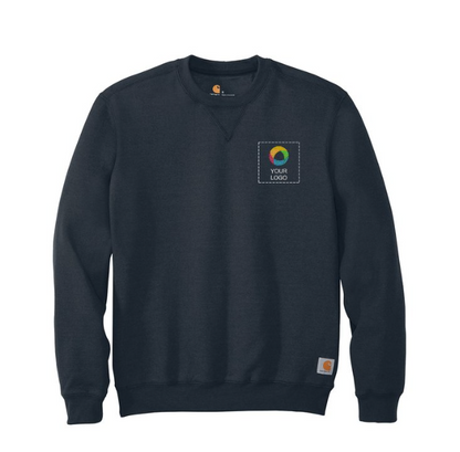 Carhartt® Midweight Crewneck Sweatshirt – Rugged Durability Meets Everyday Comfort