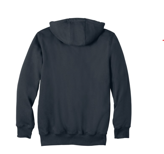 Carhartt® Rain Defender® Paxton Heavyweight Hooded Zip-Front Sweatshirt – Durable, Water-Repellent, and Built for Tough Conditions