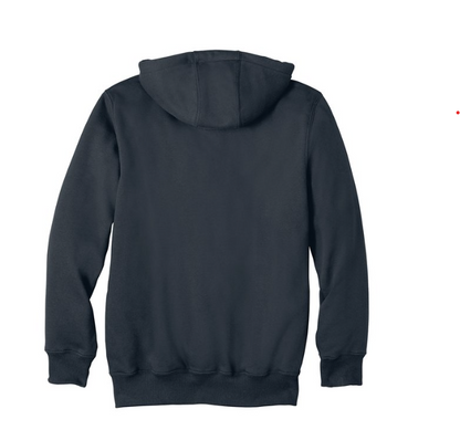 Carhartt® Rain Defender® Paxton Heavyweight Hooded Zip-Front Sweatshirt – Durable, Water-Repellent, and Built for Tough Conditions