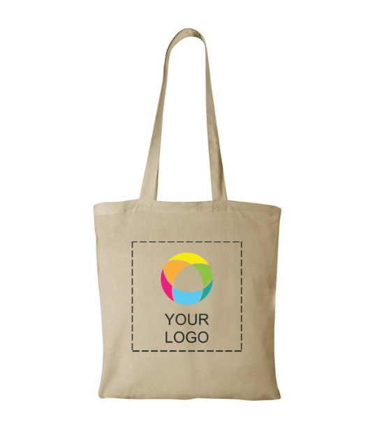 Carolina Cotton Ink Printed Tote – Customizable, Durable, and Ideal for Stylish, Eco-Friendly Carrying