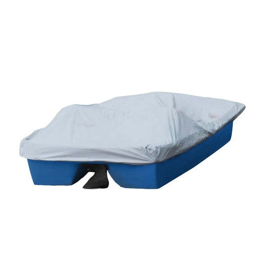 Carver Poly-Flex II Styled-to-Fit Boat Cover f/7&#39;2" 3-Seater Paddle Boats - Grey
