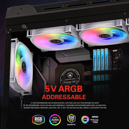 Case Fans ARGB (3 PACKS)