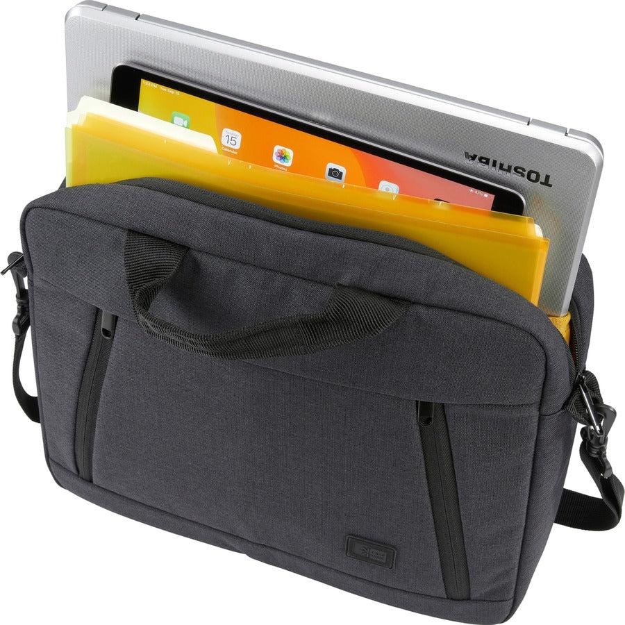 Case Logic Huxton Huxa-213 Black Notebook Case 33.8 Cm (13.3") Briefcase