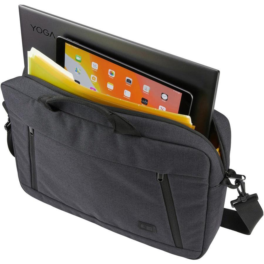 Case Logic Huxton Huxa-215 Black Notebook Case 39.6 Cm (15.6") Briefcase