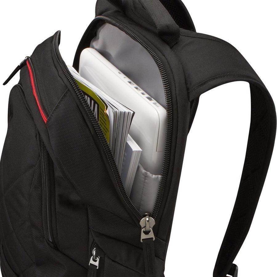 Case Logic Sporty Dlbp-114 Black Notebook Case 35.6 Cm (14") Backpack Case
