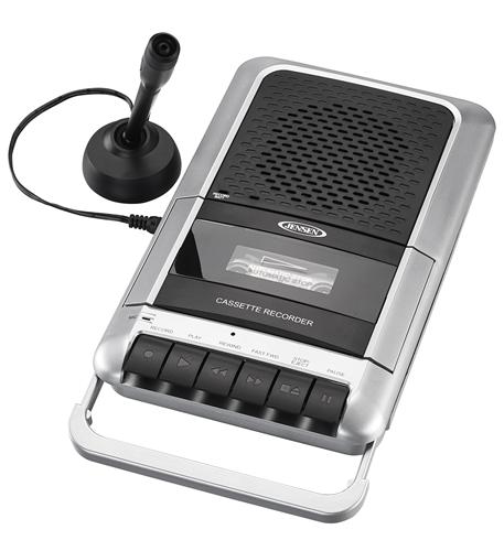 Cassette Player/Recorder- Headphone JEN-MCR-100