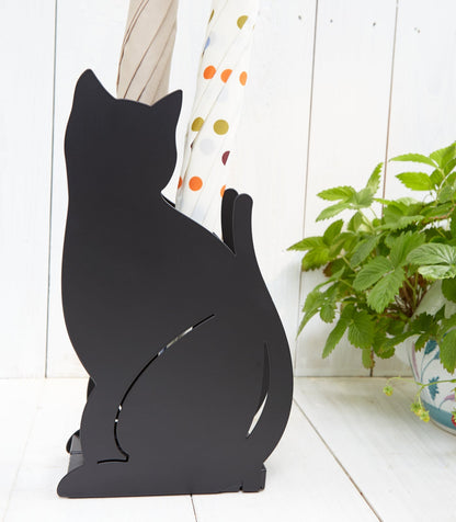 Cat Umbrella Stand - Steel