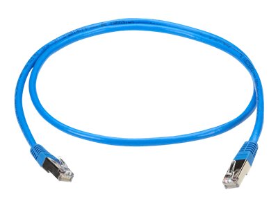 Cat5 100-Mhz Snagless Solid Ethernet Patch Cable - Shielded (S/Ftp), Cmp Plenum Bbx-Evnsl171Bl-0005