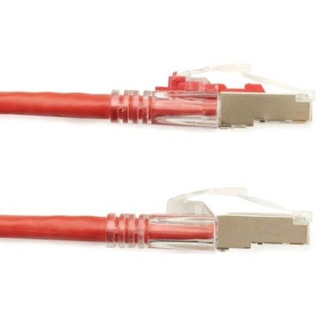 Cat5E 100-Mhz Locking Snagless Stranded Ethernet Patch Cable - Shielded (F/Utp), Bbx-C5Epc70S-Rd-02