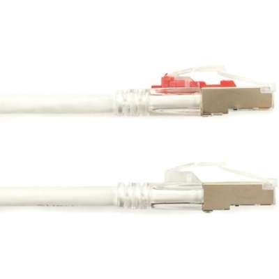 Cat5E 100-Mhz Locking Snagless Stranded Ethernet Patch Cable-Shielded (F/Utp), C Bbx-C5Epc70S-Wh-06