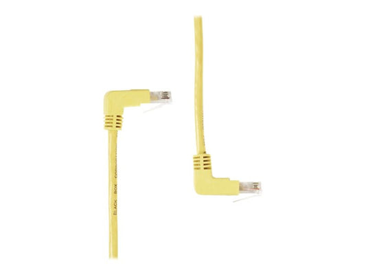 Cat5E 100-Mhz Molded Angled Stranded Ethernet Patch Cable - Unshielded (Utp), Cm Bbx-Evnsl24E000390Du