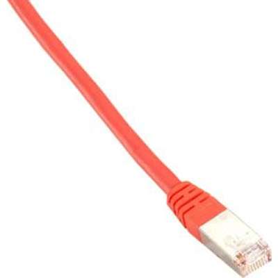 Cat5E 100-Mhz Molded Boot Solid Ethernet Patch Cable-Shielded(F/Utp),Cmp Plenum( Bbx-Evnsl0173Rd-0025