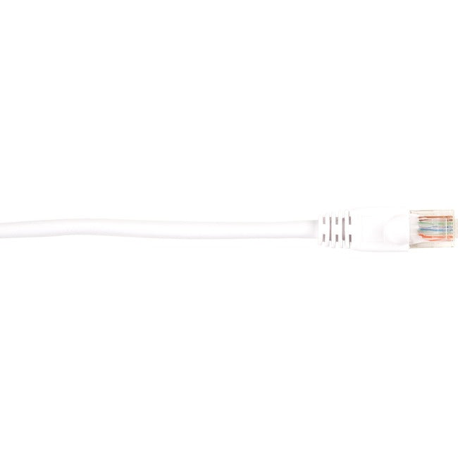 Cat5E 100-Mhz Molded Snagless Stranded Ethernet Patch Cable - Unshielded (Utp), Bbx-Epc-002-Wh-25Pak