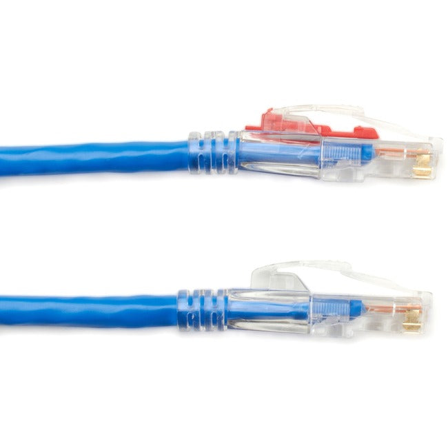 Cat5E 350-Mhz Locking Snagless Stranded Ethernet Patch Cable - Unshielded (Utp), Bbx-C5Epc70-Bl-01