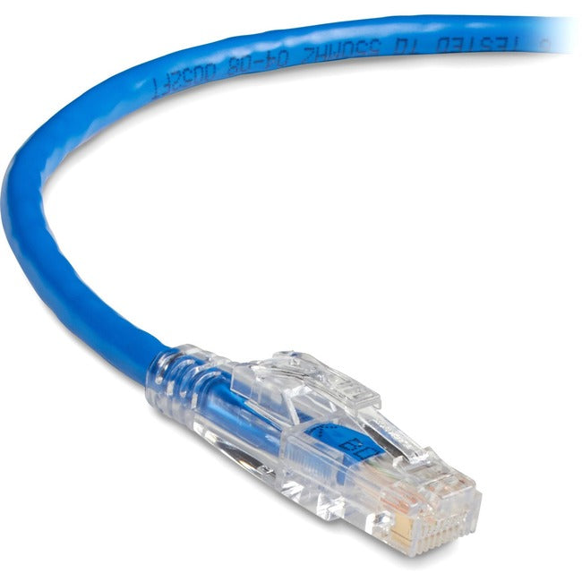 Cat5E 350-Mhz Locking Snagless Stranded Ethernet Patch Cable - Unshielded (Utp), Bbx-C5Epc70-Bl-05