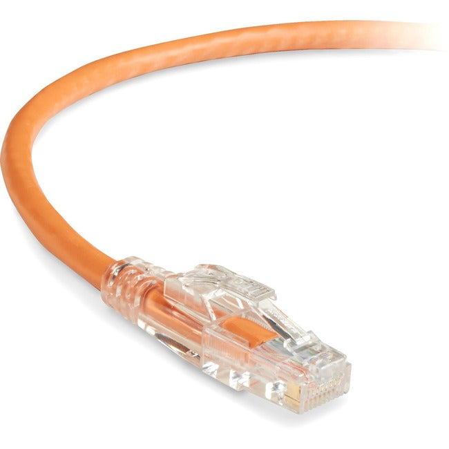 Cat5E 350-Mhz Locking Snagless Stranded Ethernet Patch Cable - Unshielded (Utp), Bbx-C5Epc70-Or-02