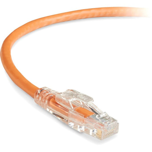 Cat5E 350-Mhz Locking Snagless Stranded Ethernet Patch Cable - Unshielded (Utp), Bbx-C5Epc70-Or-02