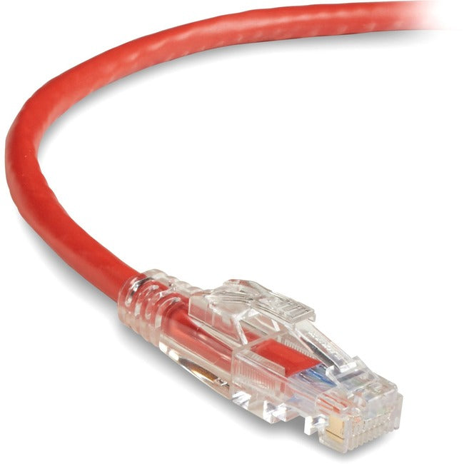 Cat5E 350-Mhz Locking Snagless Stranded Ethernet Patch Cable - Unshielded (Utp), Bbx-C5Epc70-Rd-15