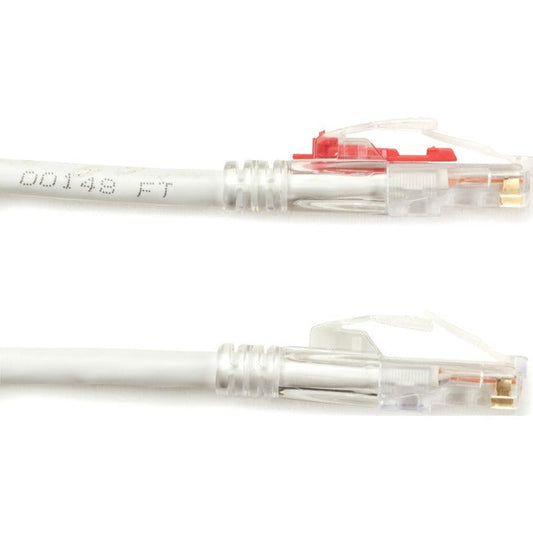 Cat5E 350-Mhz Locking Snagless Stranded Ethernet Patch Cable - Unshielded (Utp), Bbx-C5Epc70-Wh-20
