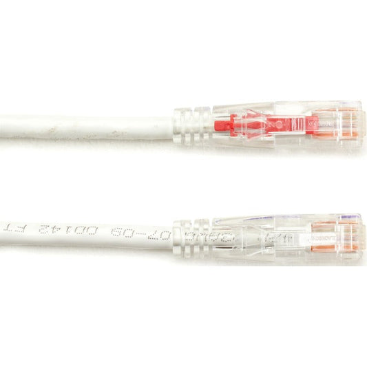Cat5E 350-Mhz Locking Snagless Stranded Ethernet Patch Cable-Unshielded(Utp), Cm Bbx-C5Epc70-Wh-100