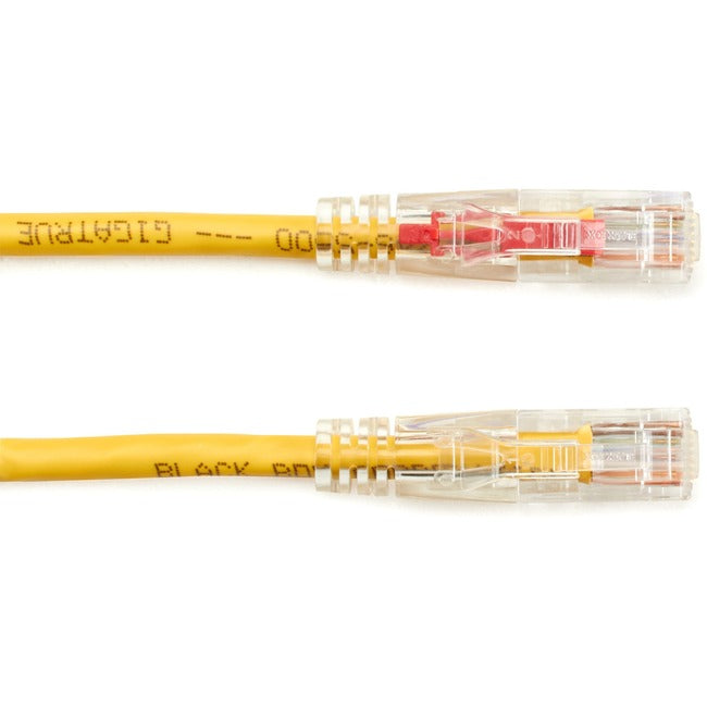 Cat5E 350-Mhz Locking Snagless Stranded Ethernet Patch Cable-Unshielded(Utp), Cm Bbx-C5Epc70-Yl-15