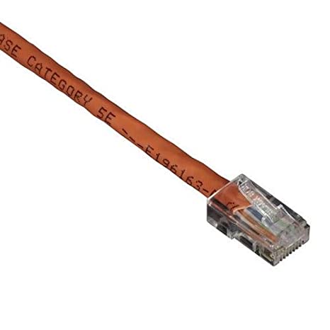 Cat5E 350-Mhz Stranded Ethernet Patch Cable - Unshielded (Utp), Cm Pvc, No Boot Bbx-Evnsl59-0006