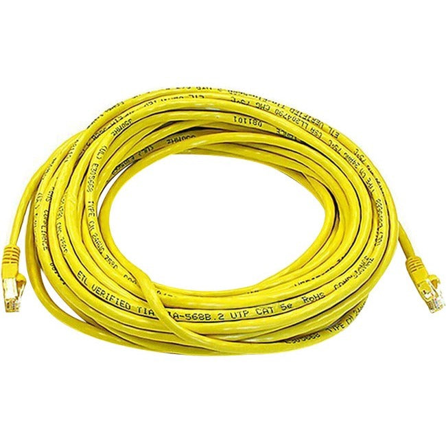Cat5E Cable_ 50Ft Yellow Mpr-2161