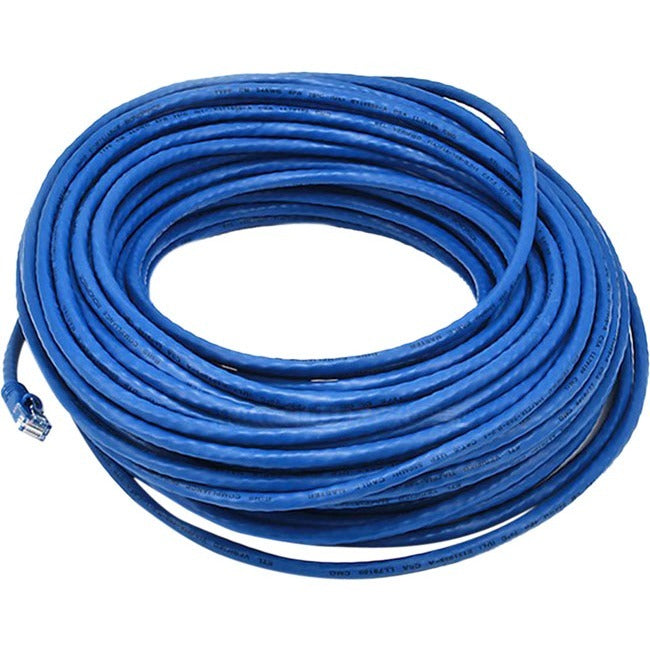 Cat5E Utp Patch Cable_ 100Ft Blue