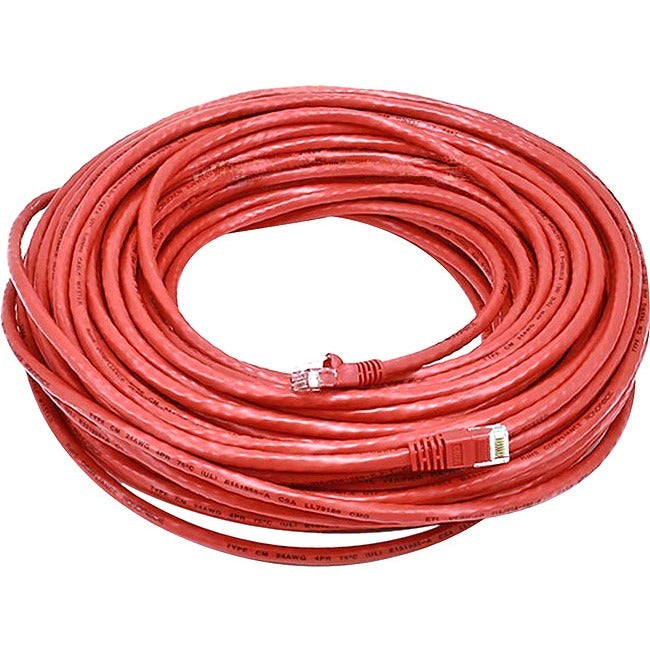 Cat5E Utp Patch Cable_ 100Ft Red