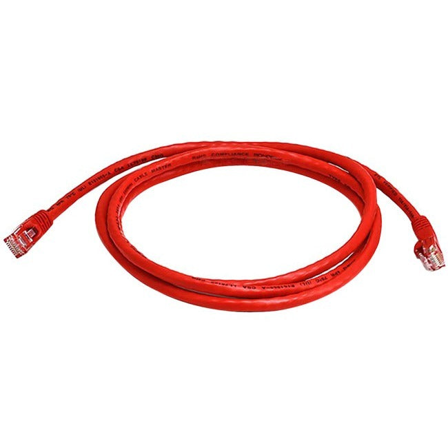 Cat6 24Awg Cable_ 5Ft Red