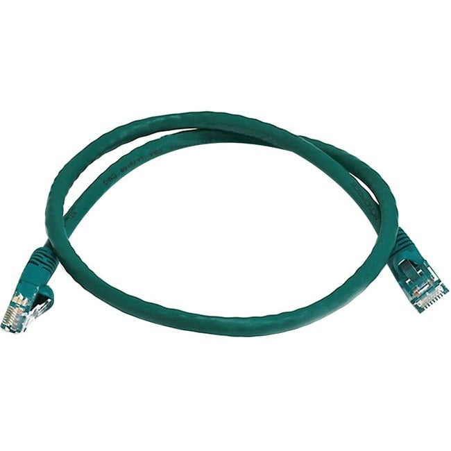 Cat6 24Awg Utp Ethernet Network Patch Cable_ 2Ft Green