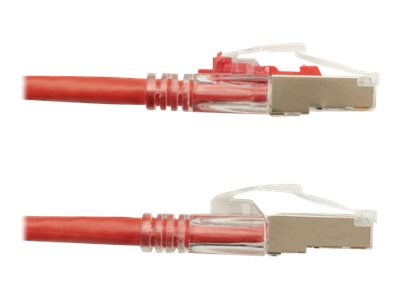 Cat6 250-Mhz Locking Snagless Stranded Ethernet Patch Cable - Shielded (S/Ftp), Bbx-C6Pc70S-Rd-02