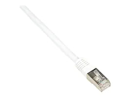 Cat6 250-Mhz Molded Slimline Stranded Ethernet Patch Cable-Shielded (S/Ftp), Cm Bbx-Evnsl0272Wh-0015