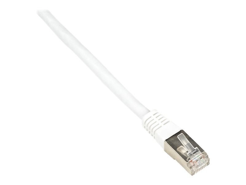 Cat6 250-Mhz Molded Slimline Stranded Ethernet Patch Cable-Shielded (S/Ftp), Cm Bbx-Evnsl0272Wh-0020
