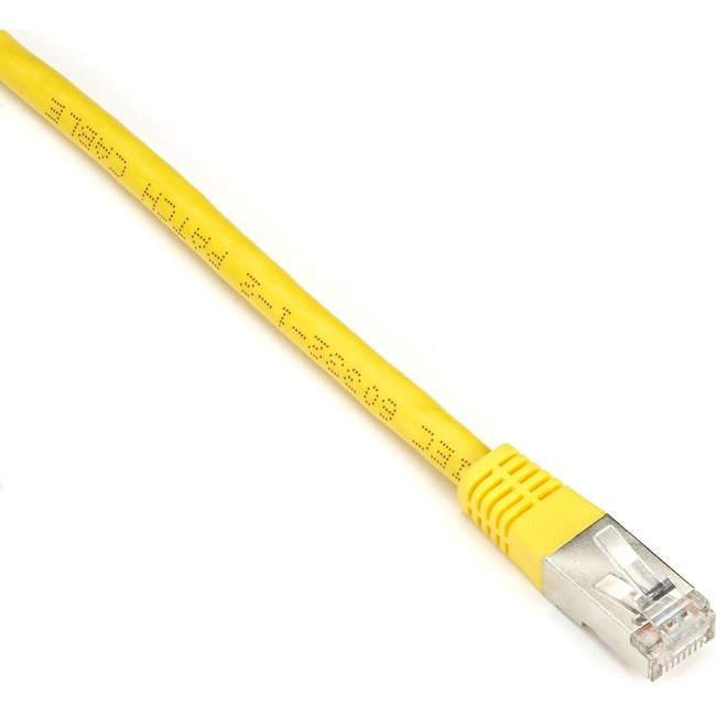 Cat6 250-Mhz Molded Slimline Stranded Ethernet Patch Cable-Shielded (S/Ftp), Cm Bbx-Evnsl0272Yl-0001