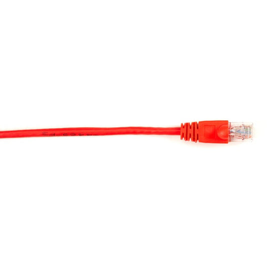 Cat6 250-Mhz Molded Snagless Stranded Ethernet Patch Cable-Unshielded(Utp),Cm Pv Bbx-6Pc-005-Rd-10Pak