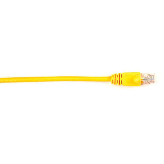 Cat6 250-Mhz Molded Snagless Stranded Ethernet Patch Cable Unshielded(Utp),Cm Pv Bbx-6Pc-005-Yl-10Pak