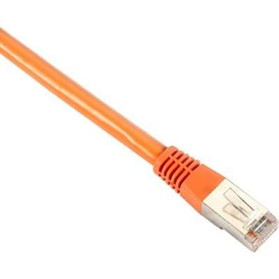 Cat6 400-Mhz Molded Boot Solid Ethernet Patch Cable - Shielded (F/Utp), Cm Pvc ( Bbx-Evnsl0610Ms-0025