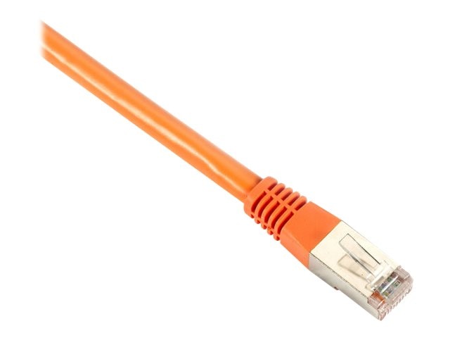 Cat6 400-Mhz Molded Boot Solid Ethernet Patch Cable - Shielded (F/Utp), Cm Pvc ( Bbx-Evnsl0610Ms-0030