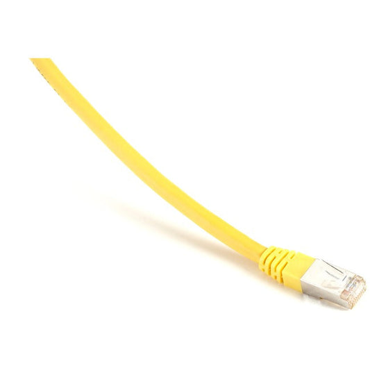Cat6 400-Mhz Molded Boot Solid Ethernet Patch Cable-Shielded(F/Utp), Cmp Plenum Bbx-Evnsl0273Yl-0001