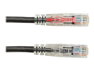 Cat6 550-Mhz Locking Snagless Stranded Ethernet Patch Cable - Unshielded (Utp), Bbx-C6Pc70-Bk-50