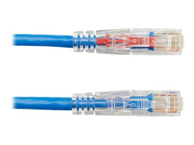 Cat6 550-Mhz Locking Snagless Stranded Ethernet Patch Cable - Unshielded (Utp), Bbx-C6Pc70-Bl-20