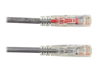Cat6 550-Mhz Locking Snagless Stranded Ethernet Patch Cable - Unshielded (Utp), Bbx-C6Pc70-Gy-06
