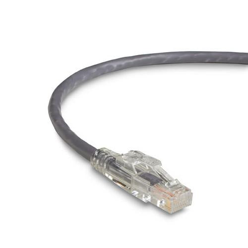Cat6 550-Mhz Locking Snagless Stranded Ethernet Patch Cable - Unshielded (Utp), Bbx-C6Pc70-Gy-07