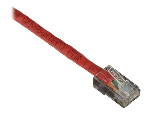 Cat6 550-Mhz Stranded Ethernet Patch Cable - Unshielded (Utp), Cm Pvc, No Boot ( Bbx-Evnsl623-0004