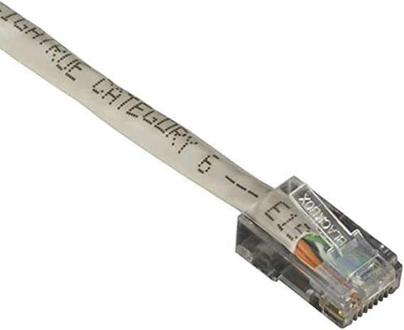 Cat6 550-Mhz Stranded Ethernet Patch Cable - Unshielded (Utp), Cm Pvc, No Boot ( Bbx-Evnsl625-0015