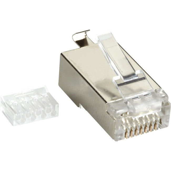 Cat6 Modular Plug - Shielded, Rj45, 100-Pack, Gsa, Taa